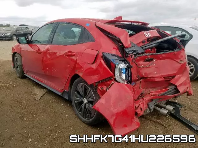 SHHFK7G41HU226596 фото 4