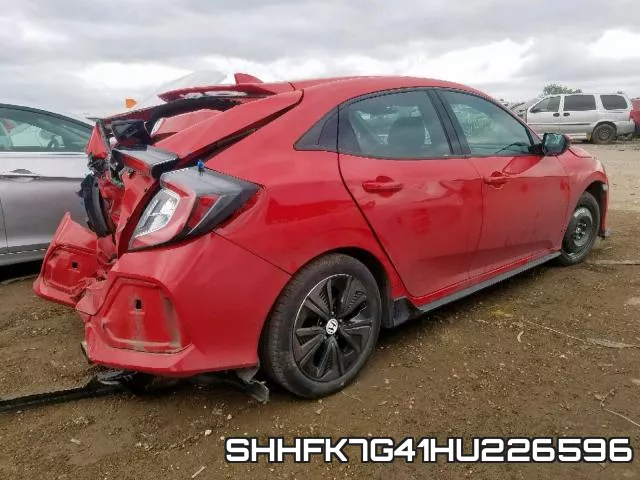 SHHFK7G41HU226596 фото 5
