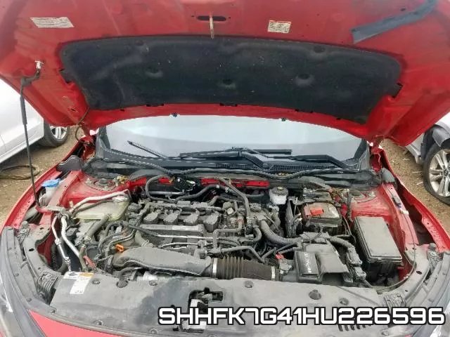 SHHFK7G41HU226596 фото 8