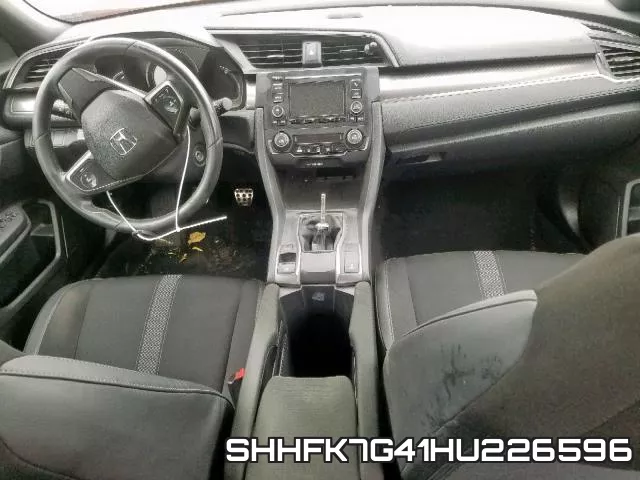 SHHFK7G41HU226596 фото 10