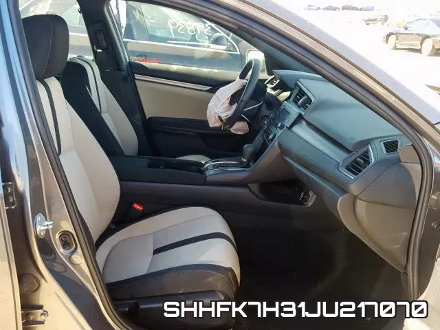 SHHFK7H31JU217070 фото 6