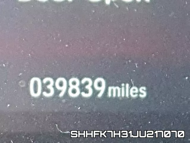 SHHFK7H31JU217070 фото 9
