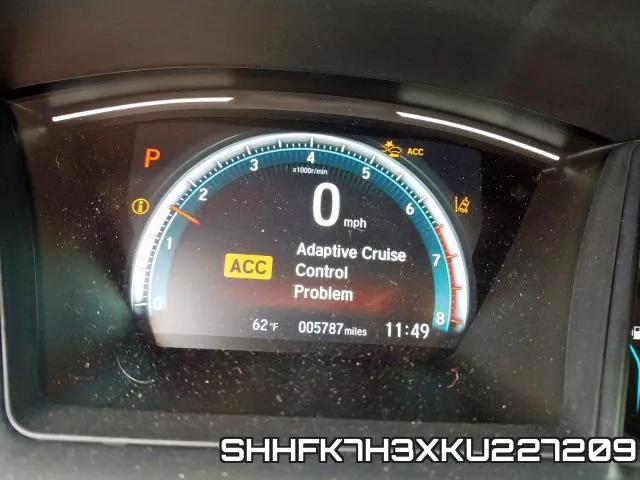 SHHFK7H3XKU227209 фото 9