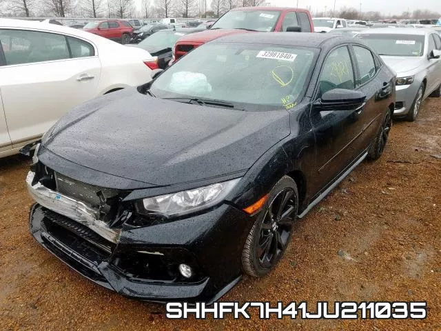SHHFK7H41JU211035 фото 3