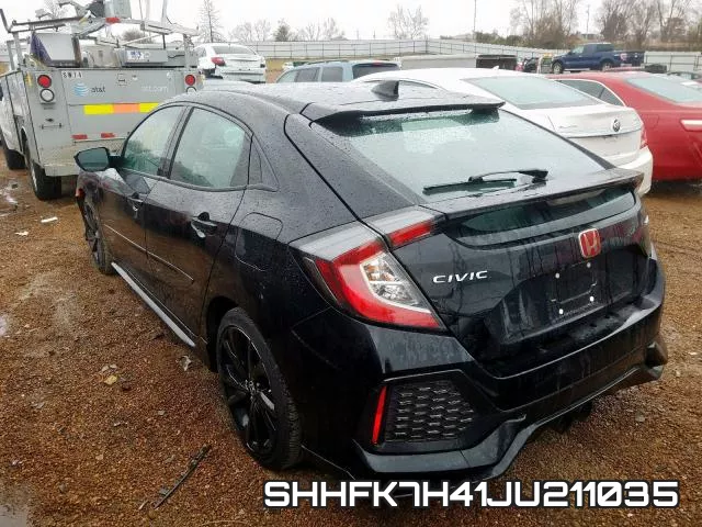 SHHFK7H41JU211035 фото 4