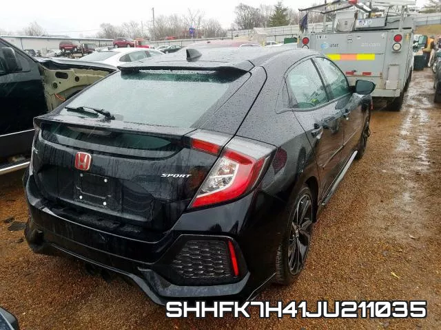 SHHFK7H41JU211035 фото 5
