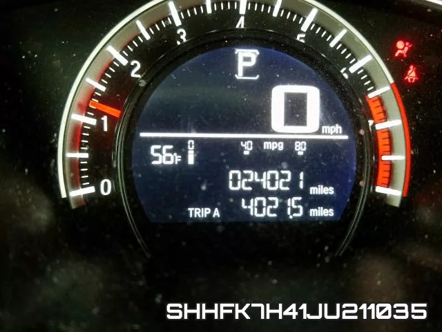 SHHFK7H41JU211035 фото 9