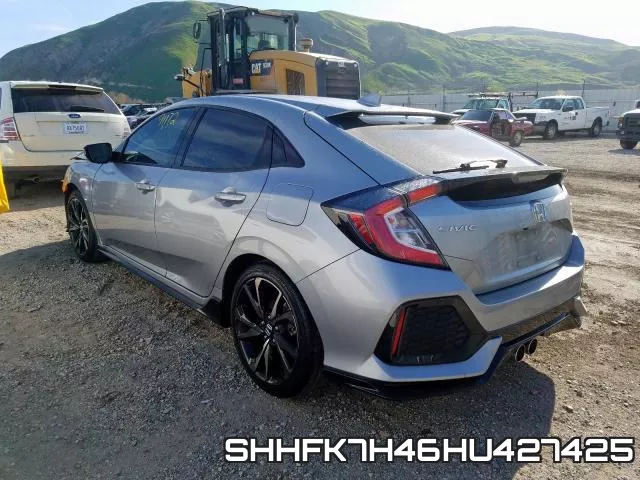 SHHFK7H46HU427425 фото 4