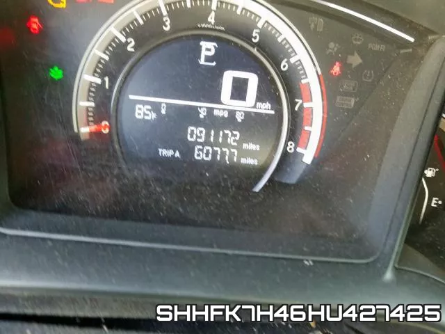 SHHFK7H46HU427425 фото 9