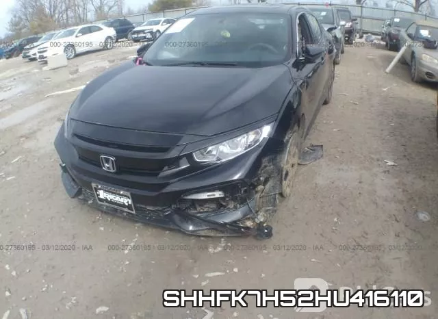 SHHFK7H52HU416110 фото 7