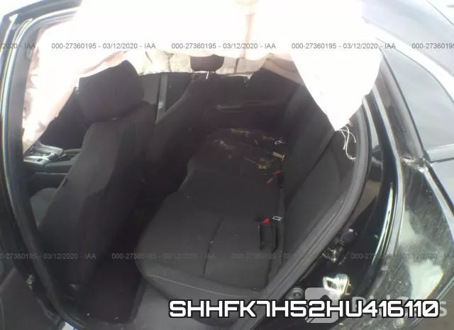 SHHFK7H52HU416110 фото 9