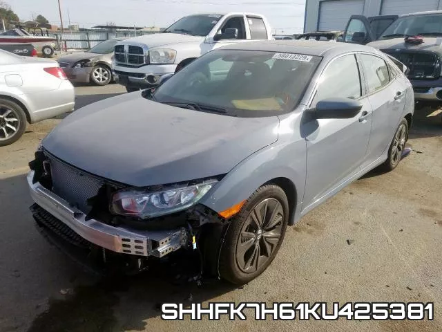 SHHFK7H61KU425381 фото 3