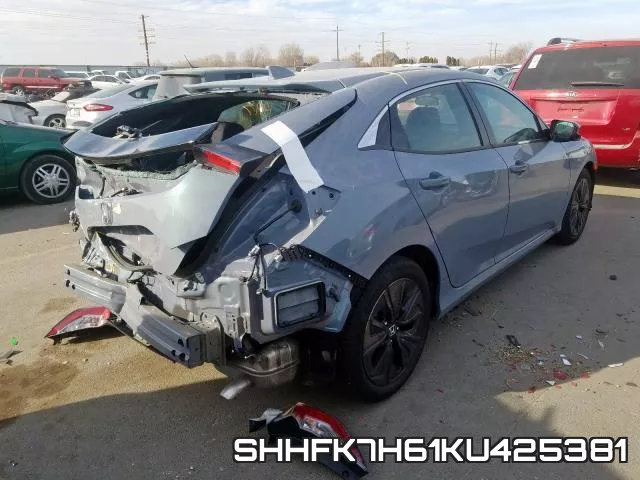 SHHFK7H61KU425381 фото 5