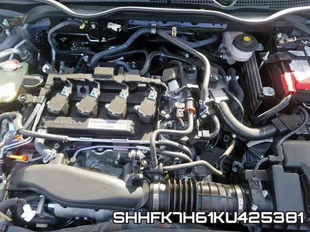 SHHFK7H61KU425381 фото 8