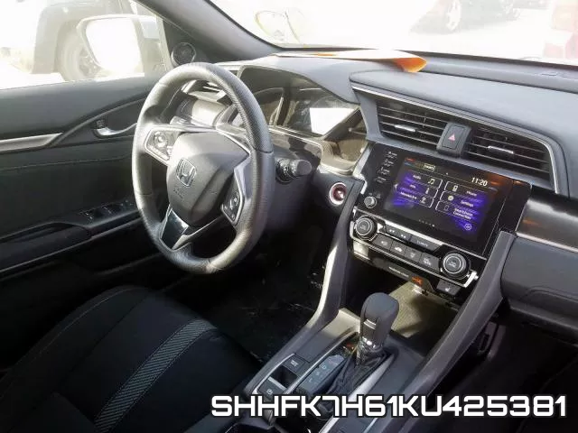 SHHFK7H61KU425381 фото 10