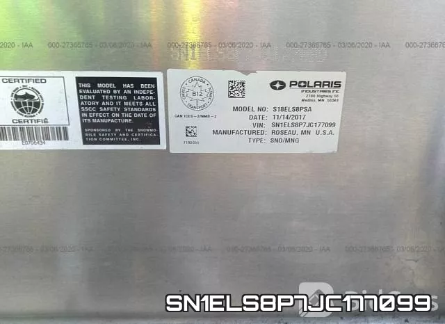 SN1ELS8P7JC177099 фото 10