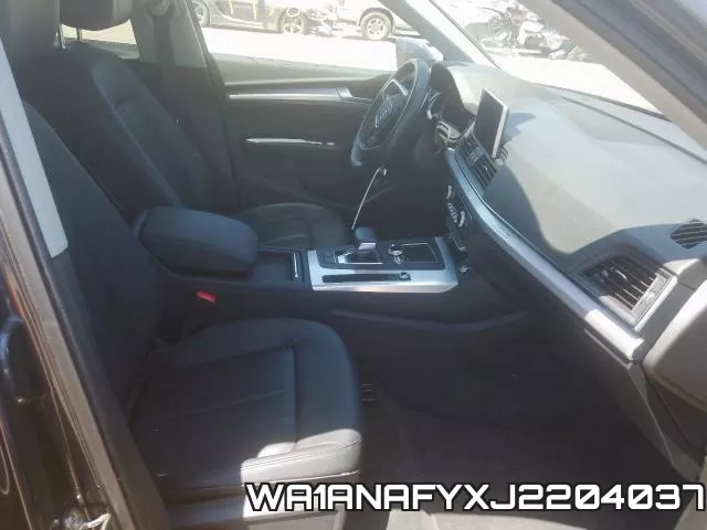 WA1ANAFYXJ2204037 фото 6