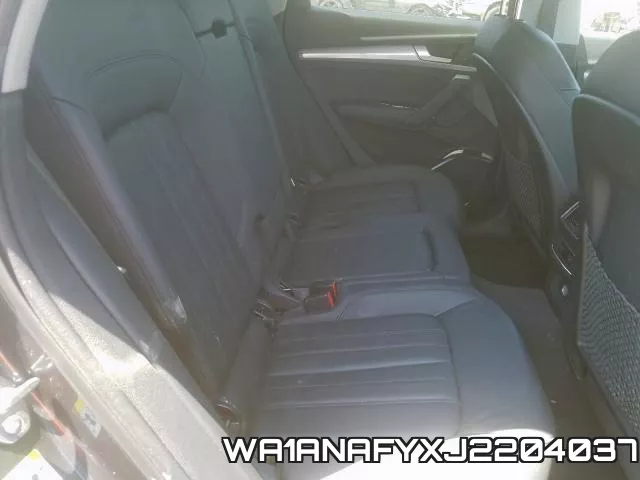 WA1ANAFYXJ2204037 фото 7