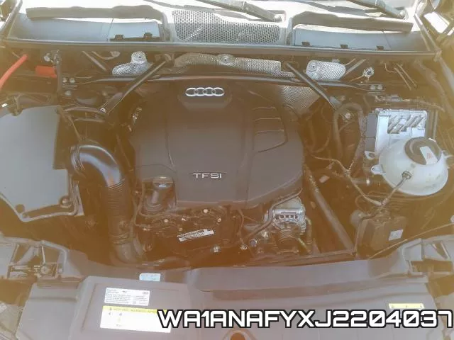 WA1ANAFYXJ2204037 фото 8