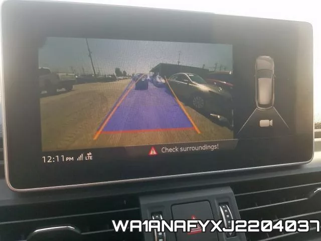 WA1ANAFYXJ2204037 фото 10