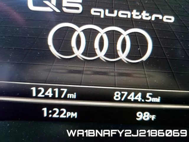 WA1BNAFY2J2186069 фото 9