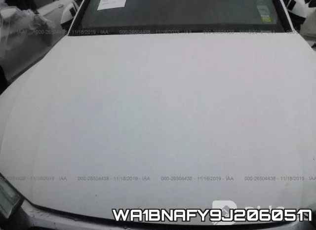 WA1BNAFY9J2060517 фото 2