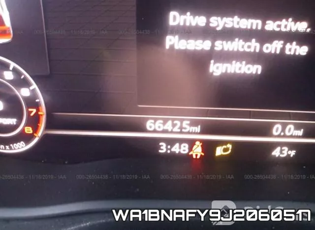 WA1BNAFY9J2060517 фото 8