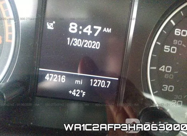 WA1C2AFP3HA063000 фото 8