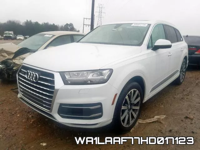 WA1LAAF77HD017123 фото 3