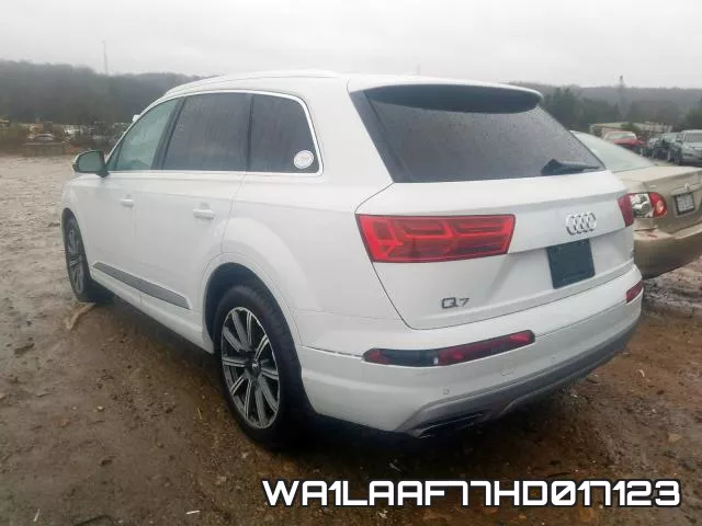 WA1LAAF77HD017123 фото 4