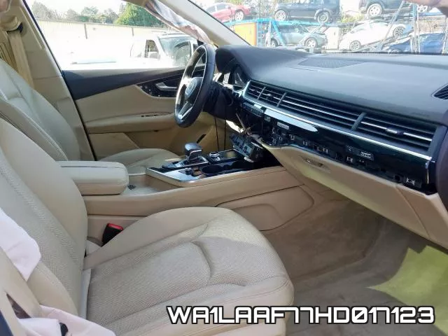 WA1LAAF77HD017123 фото 6