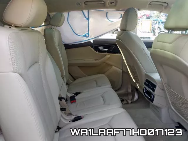 WA1LAAF77HD017123 фото 7