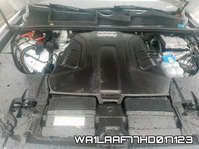 WA1LAAF77HD017123 фото 8