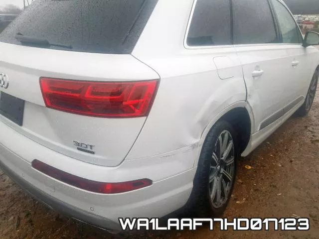 WA1LAAF77HD017123 фото 10