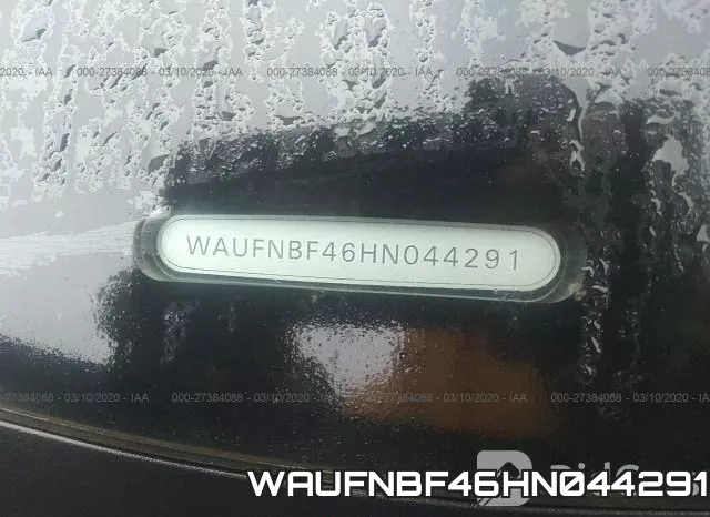 WAUFNBF46HN044291 фото 10
