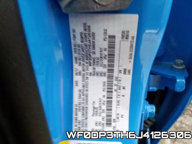 WF0DP3TH6J4126306 фото 2