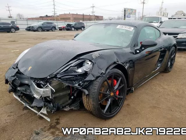 WP0AB2A82JK279228 фото 3