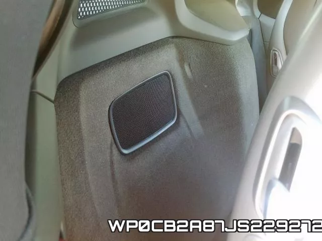 WP0CB2A87JS229272 фото 7