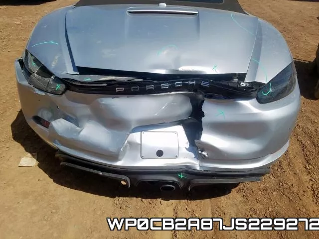 WP0CB2A87JS229272 фото 10