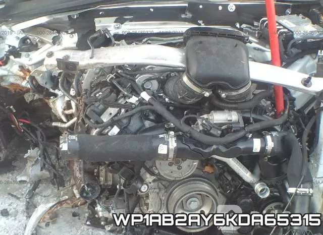 WP1AB2AY6KDA65315 фото 2