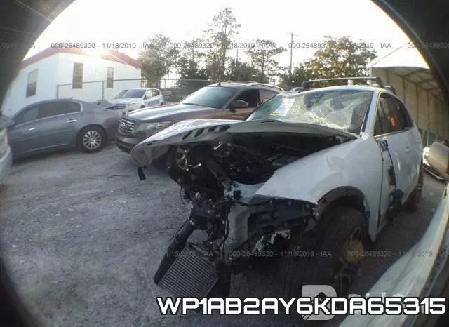 WP1AB2AY6KDA65315 фото 3