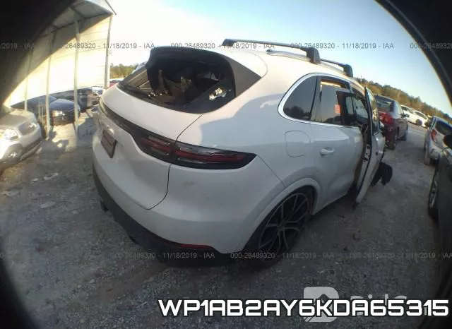 WP1AB2AY6KDA65315 фото 5