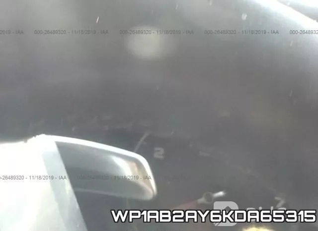 WP1AB2AY6KDA65315 фото 8