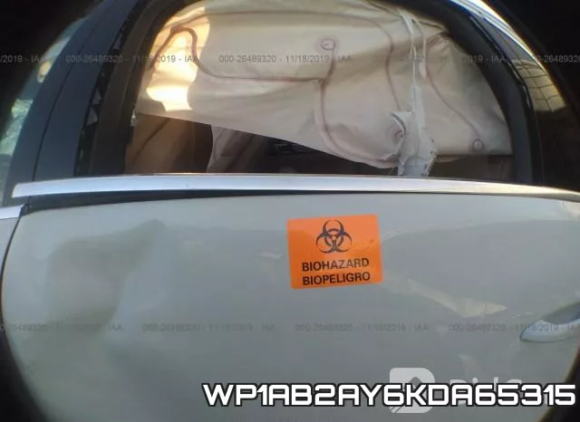 WP1AB2AY6KDA65315 фото 9