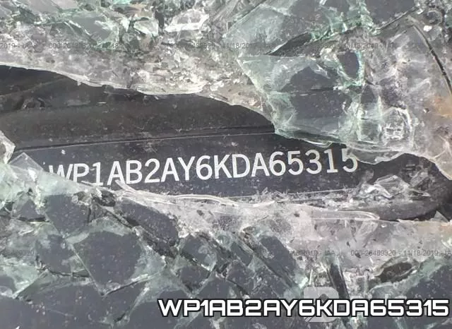 WP1AB2AY6KDA65315 фото 10