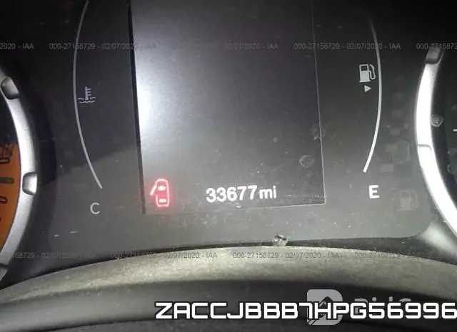 ZACCJBBB7HPG56996 фото 8