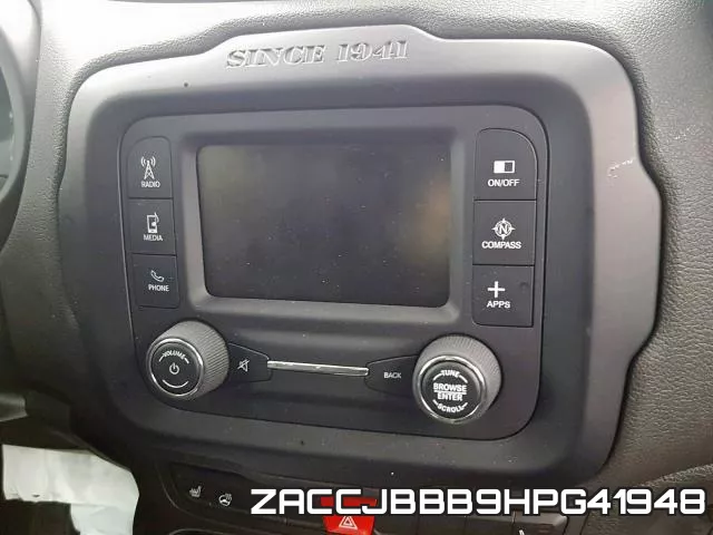 ZACCJBBB9HPG41948 фото 10