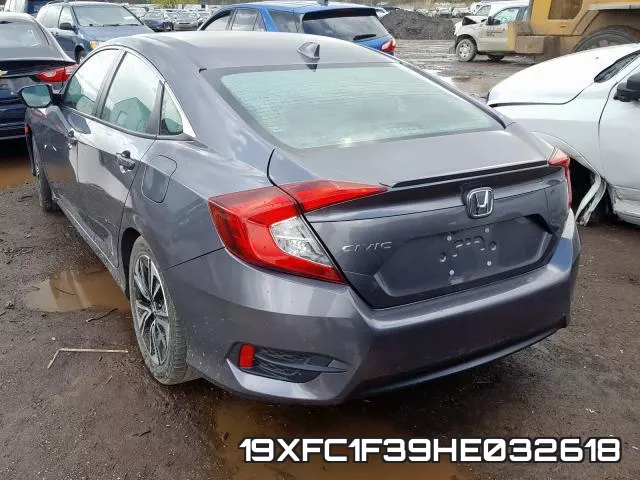 19XFC1F39HE032618 фото 4