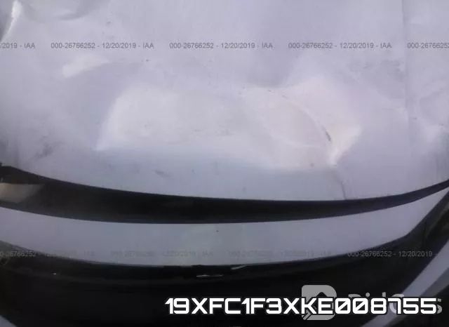 19XFC1F3XKE008755 фото 2