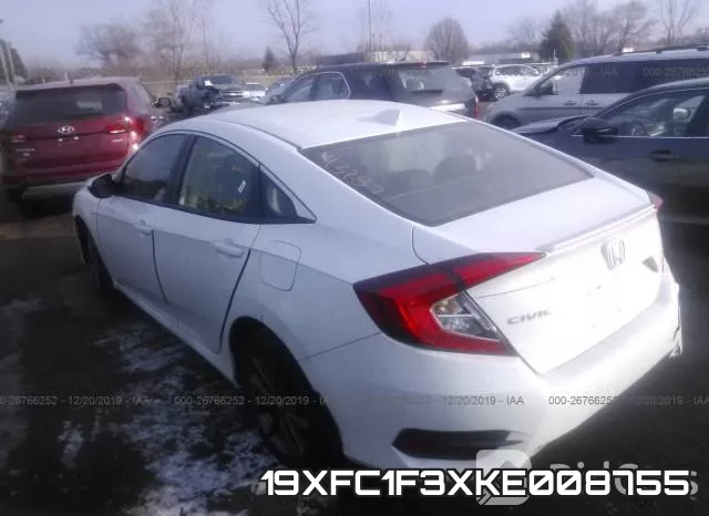 19XFC1F3XKE008755 фото 4